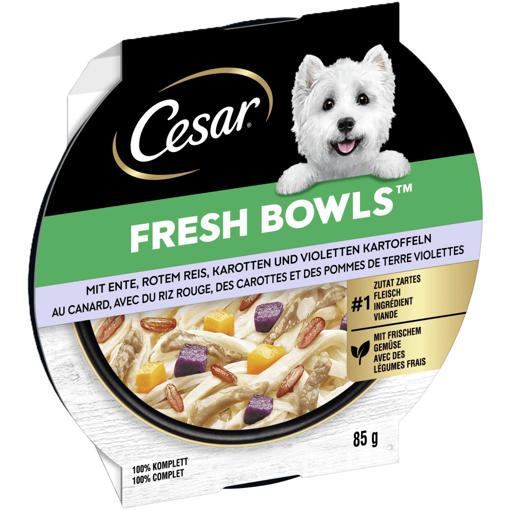 CESAR® FRESH BOWLS™ Ente in Sauce, 85g - 1