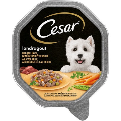 Landragout mit Geflügel, Schale